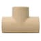 Kbi Charlotte Pipe FlowGuard 3/4 in. Slip X 3/4 in. D Slip CPVC Tee 10 pk CTS02400C0800 - alternate 2